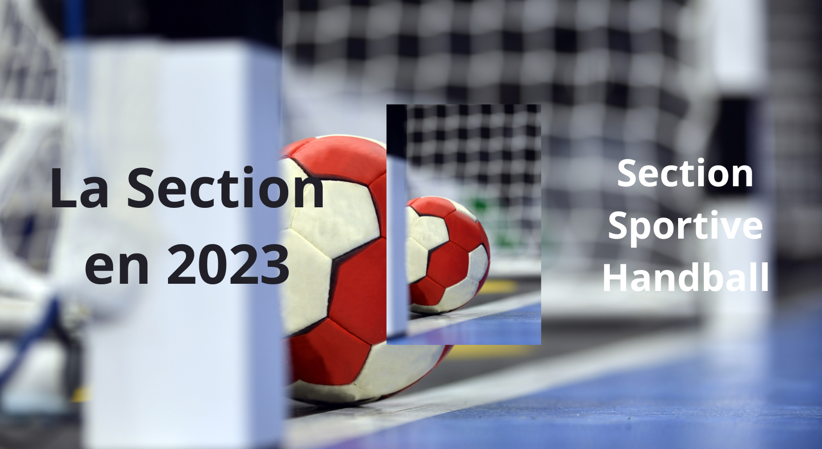 La Section Handball en 2023