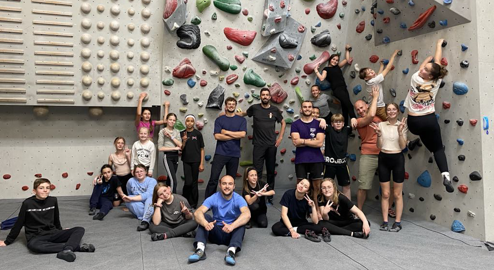 Une année d’escalade avec l’Association Sportive du collège Nadaud