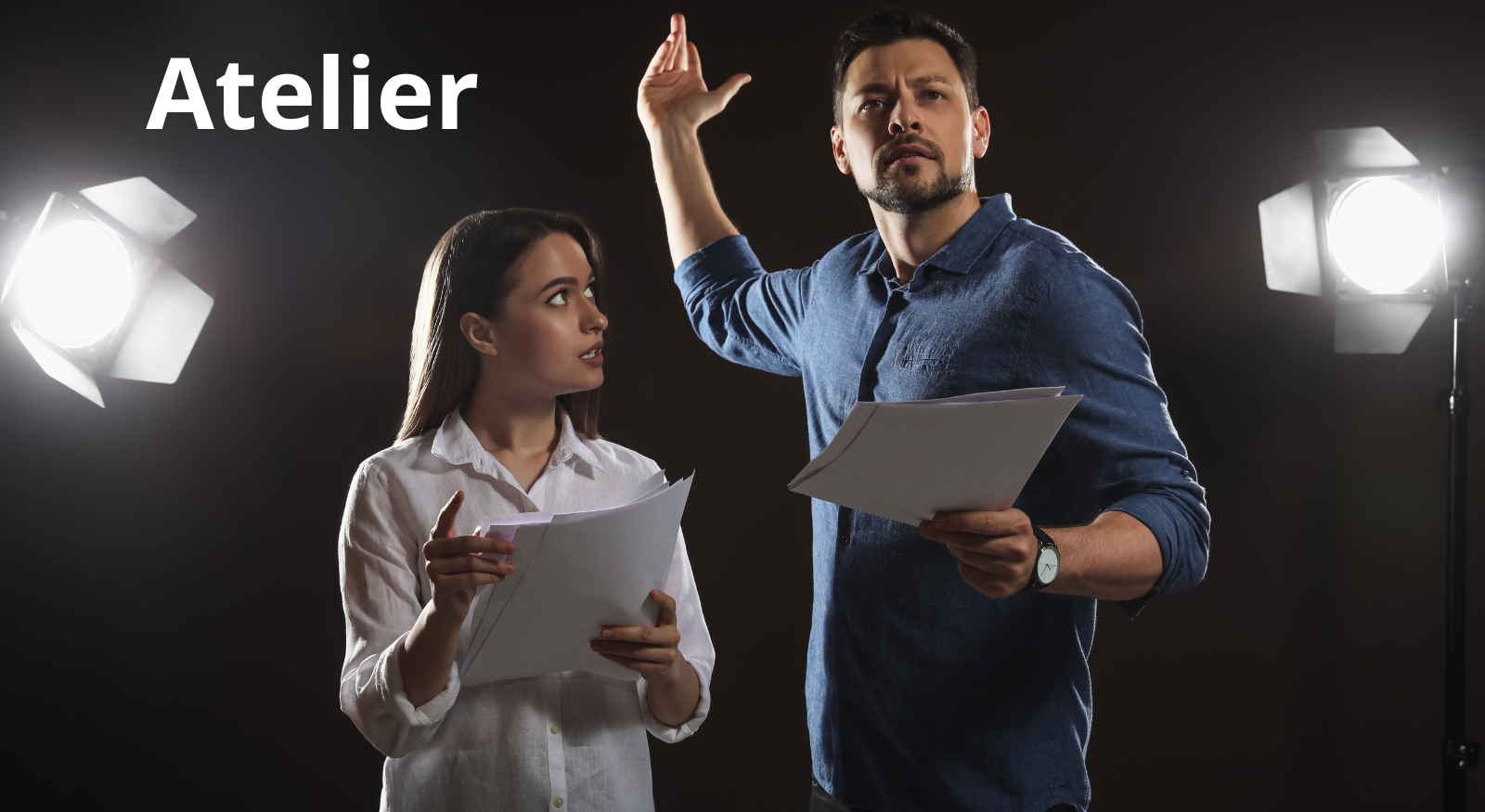 ATELIER: Lecture expressive, Théâtralité et Eloquence